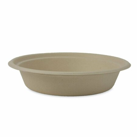 ASEAN 30 oz Compostable Bowl, Natural Fiber EBN30